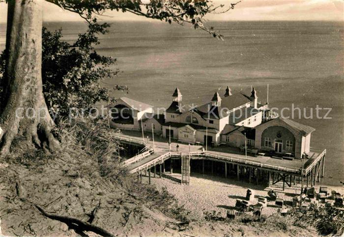 Sellin Ruegen Seebruecke