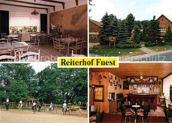 Kuehrstedt Reiterhof Fuest Gaststube Bar Koppel