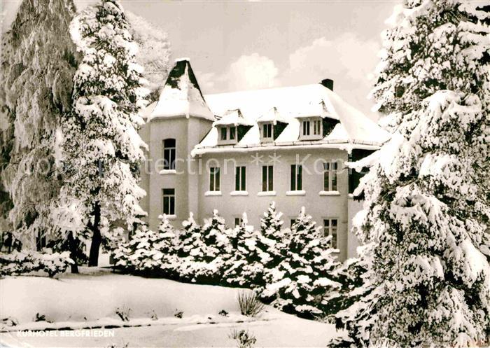 Eppenhain Kurhotel Bergfrieden