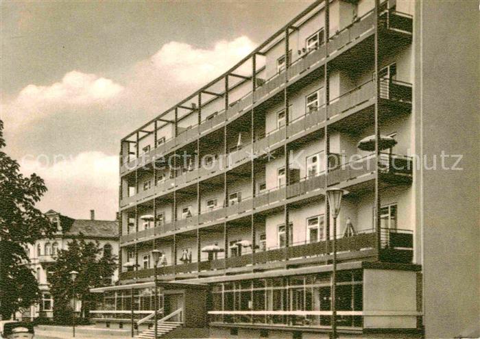 Bad Nauheim Neues Hessen Sanatorium