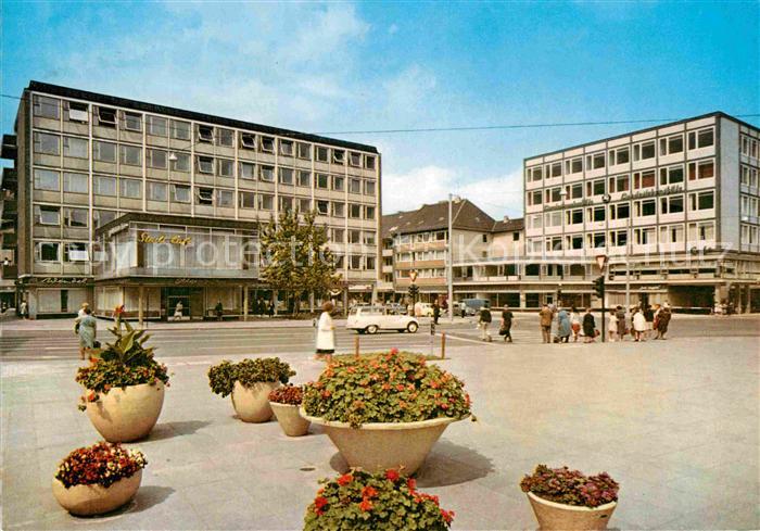HILDESHEIM  CITY Paul von Hindenburg Platz