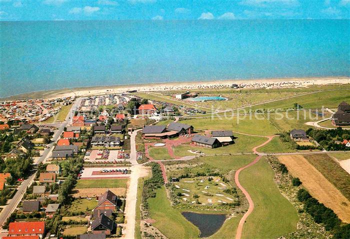 Dangast Nordseebad Fliegeraufnahme