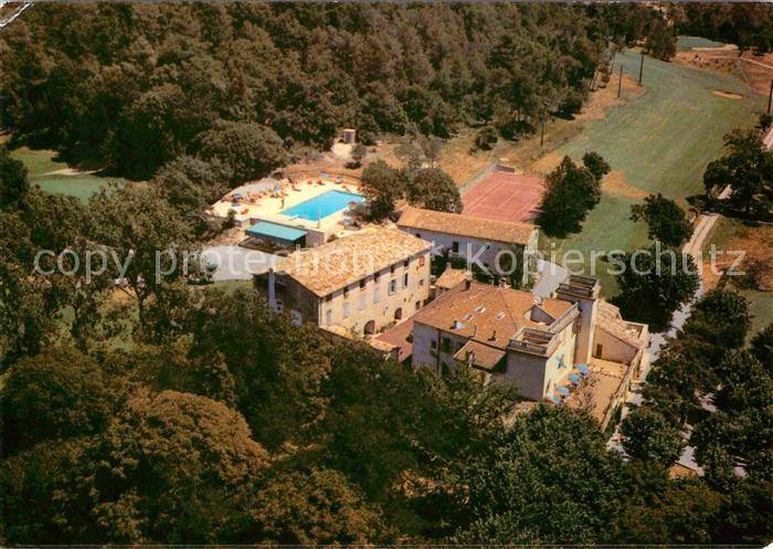 Valbonne Chateau de la Begude Fliegeraufnahme