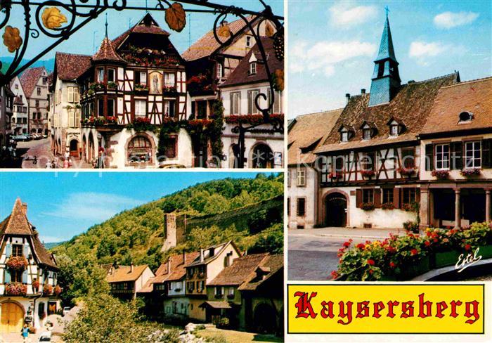Kaysersberg Haut Rhin Les bords de la Weiss La maison du docteur Schweitzer
