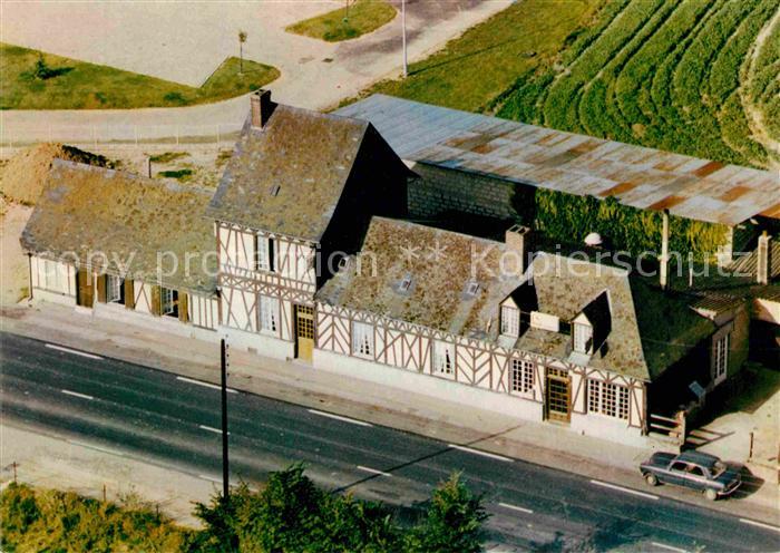 Callengeville Auberge Normande Fliegeraufnahme