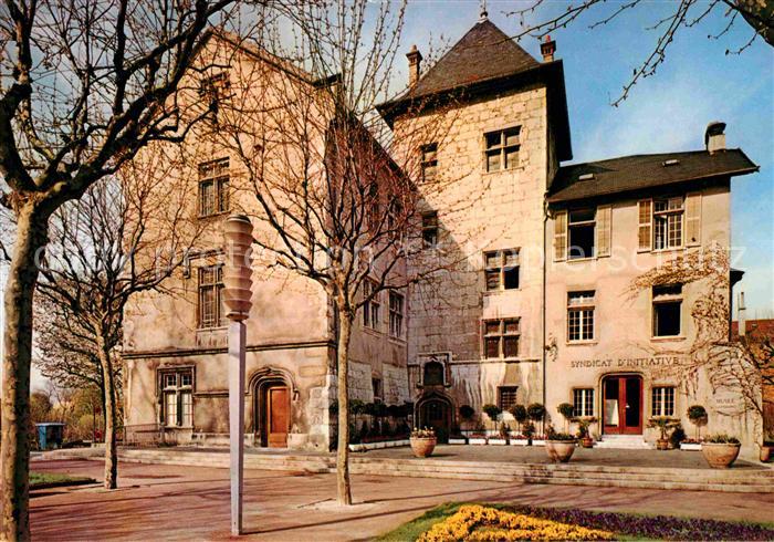 Aix-les-Bains La Mairie et le Syndicat d_initiative