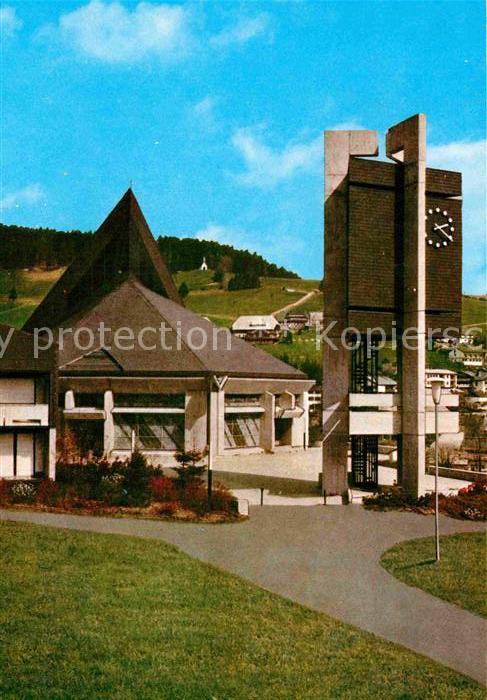 Todtnauberg Pfarrkirche St Jakobus