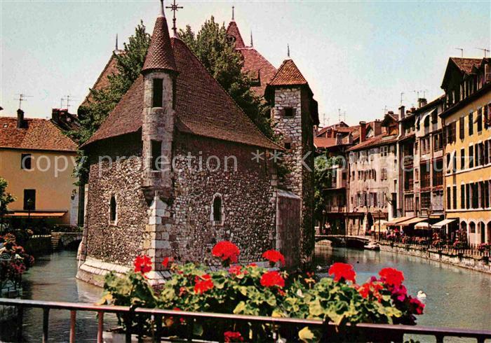 Annecy Haute-Savoie Le Palais de L_Isle
