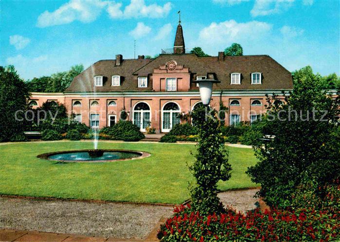 Oberhausen Schloss Brunnen