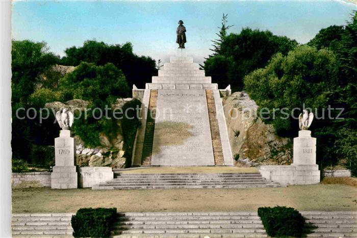 Ajaccio Monument de l'Empereur Napoleon I