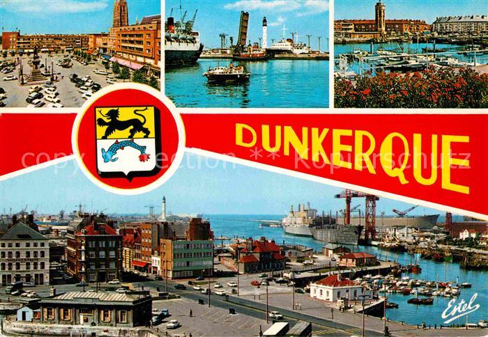 Duenkirchen Dunkerque Place Jean Bart Ecluse Trystram et le p