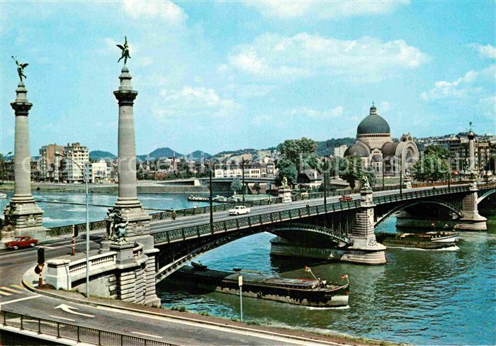 Liege Luettich Fragneebruecke