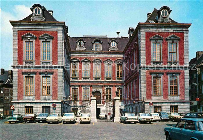 Liege Luettich Rathaus Rueckseite