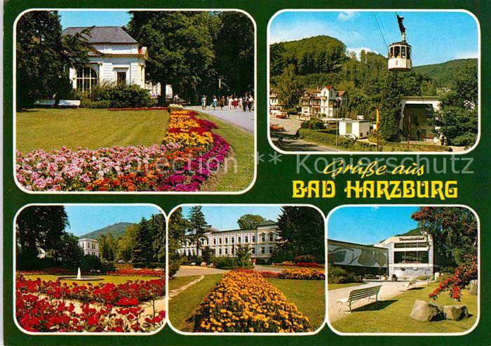 Bad Harzburg Kuranlagen Seilbahn Thermalbad