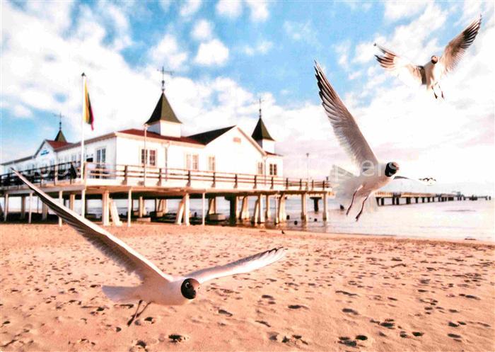 Ahlbeck Ostseebad Seebruecke