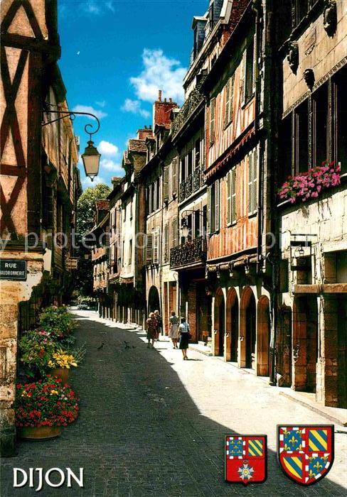 Dijon 21 La rue Verrerie
