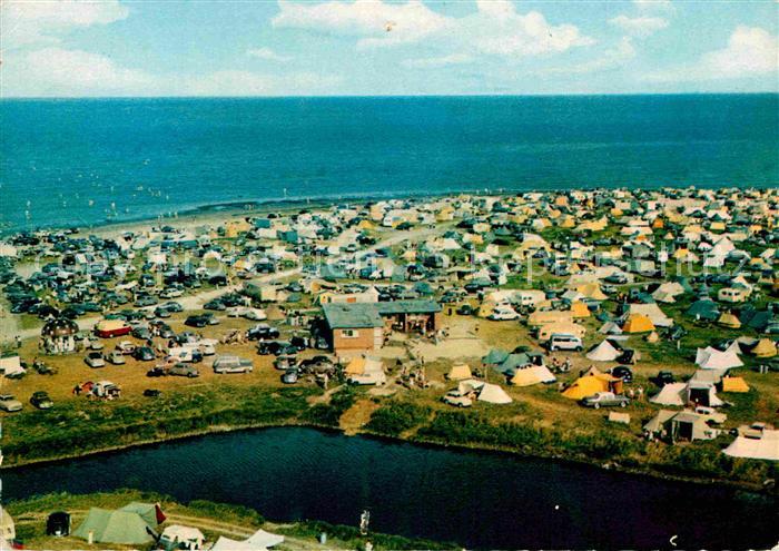 Schillig Nordseebad Fliegeraufnahme