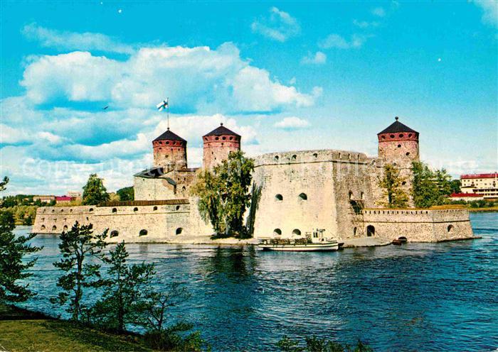 Savonlinna Schloss Olavinlinna