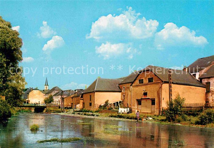 Martelange Vue prise du Moulin