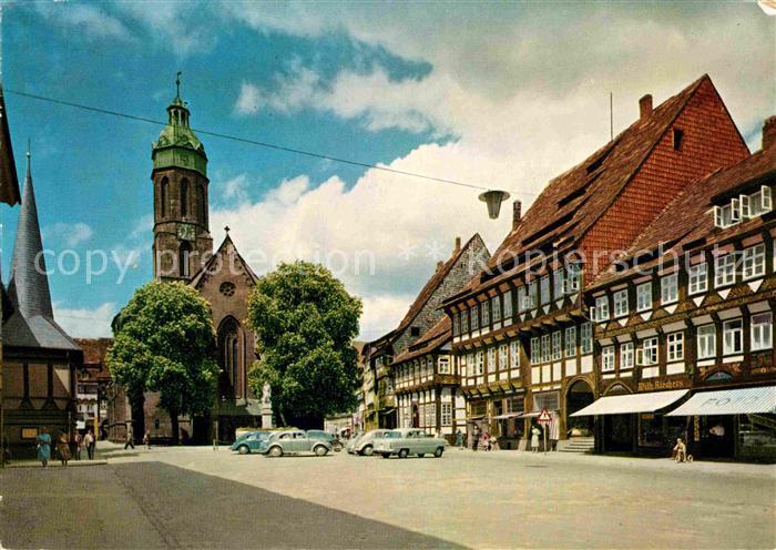 Einbeck Niedersachsen Marktplatz Kirche