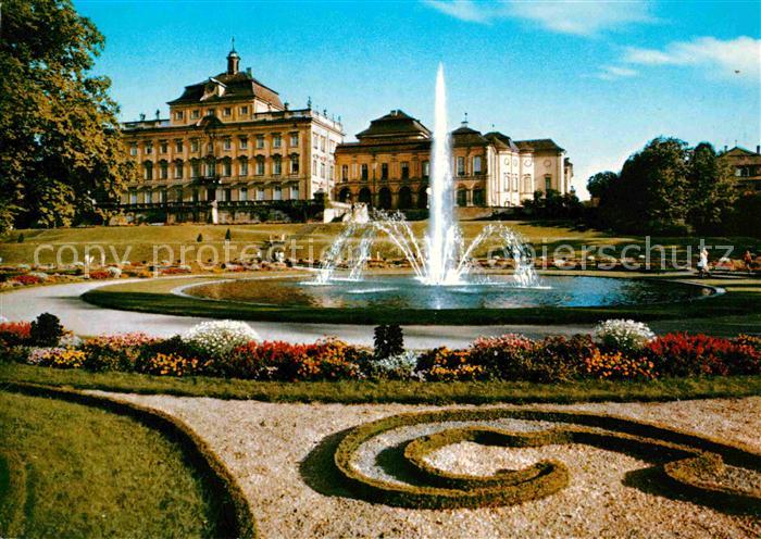 Ludwigsburg Wuerttemberg Gartenschau Bluehendes Barock mit altem Fuerstenbau