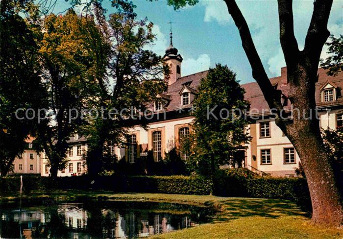 Koenigsfeld Schwarzwald Kirchensaal der Bruedergemeinde