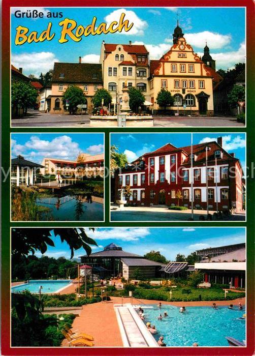 Bad Rodach Rathaus Kurhaus Schwimmbad