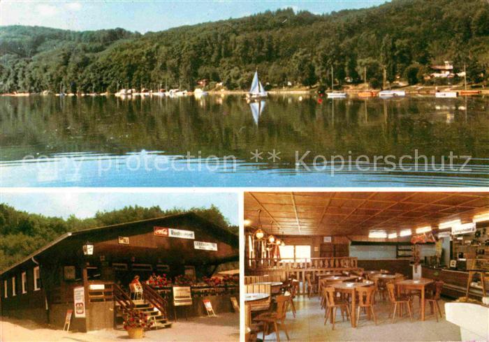 Maria Laach Glees Campingplatz Laacher See Restaurant Gaststube