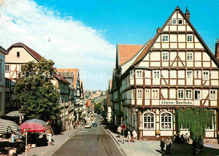 Bad Wildungen Lindenstrasse Loewen Apotheke