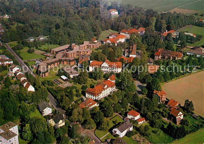 Hofgeismar Fliegeraufnahme mit Gesundbrunnen