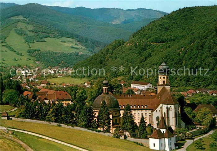 Muenstertal Schwarzwald Kloster St Trudpert
