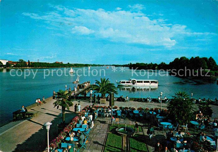 HANNOVER  CITY Maschsee Terrasse