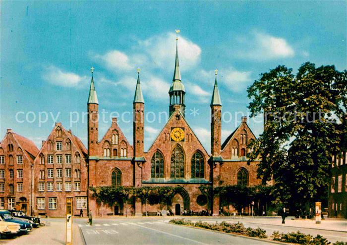 LueBECK CITY Heiligen Geist Hospital