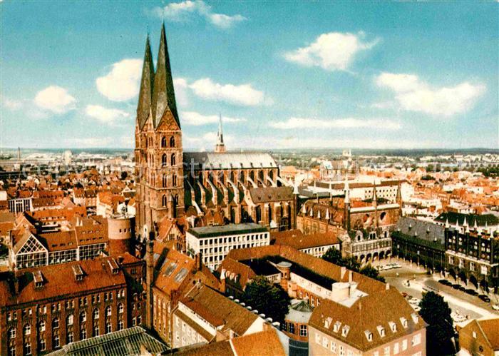 LueBECK CITY Kirche St Marien