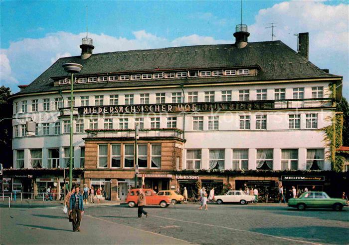 GOSLAR Harz Niedersachsen Hotel Niedersaechsischer Hof Haus Borkott
