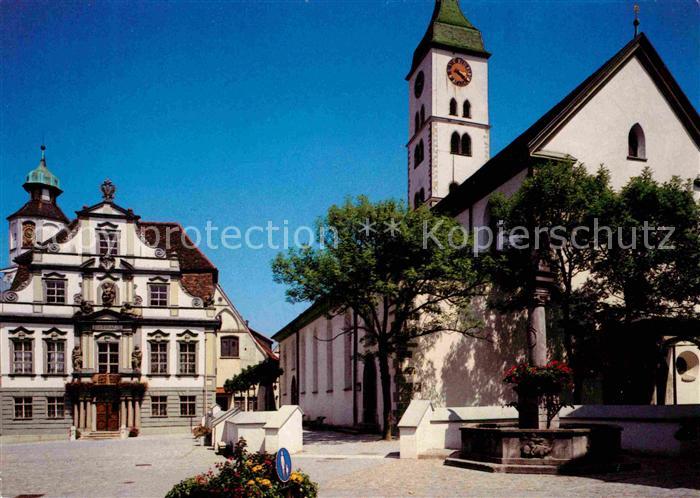 Wangen Allgaeu Rathaus Kirche
