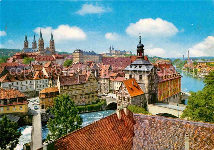Bamberg Altstadtblick mit Dom