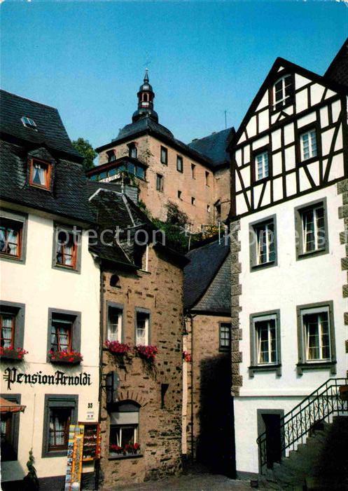Beilstein Mosel Marktplatz Pension Arnoldi