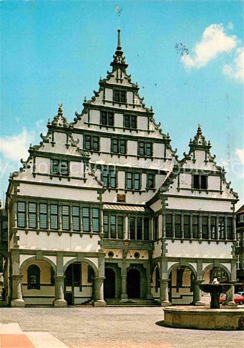 Paderborn Renaissance Rathaus