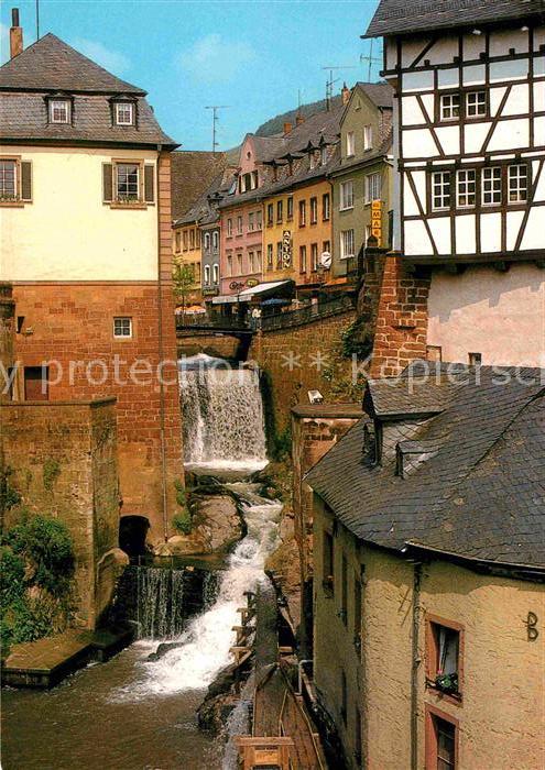 Saarburg Saar Wasserfall