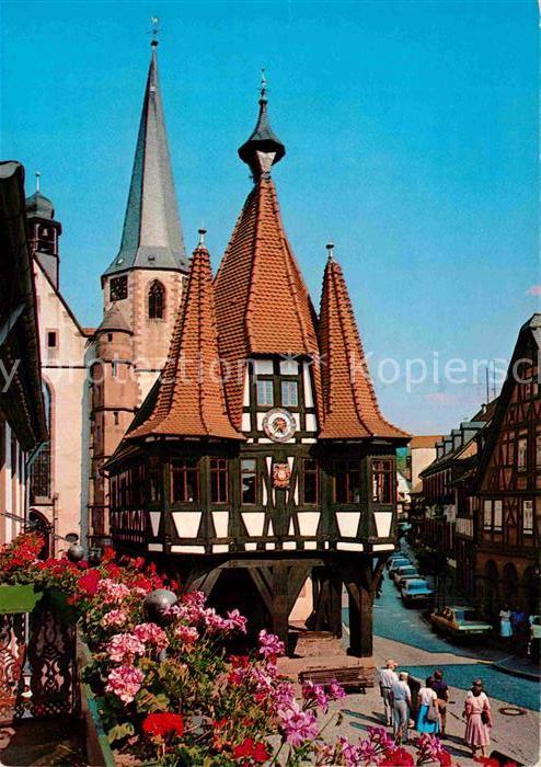 Michelstadt Historisches Rathaus