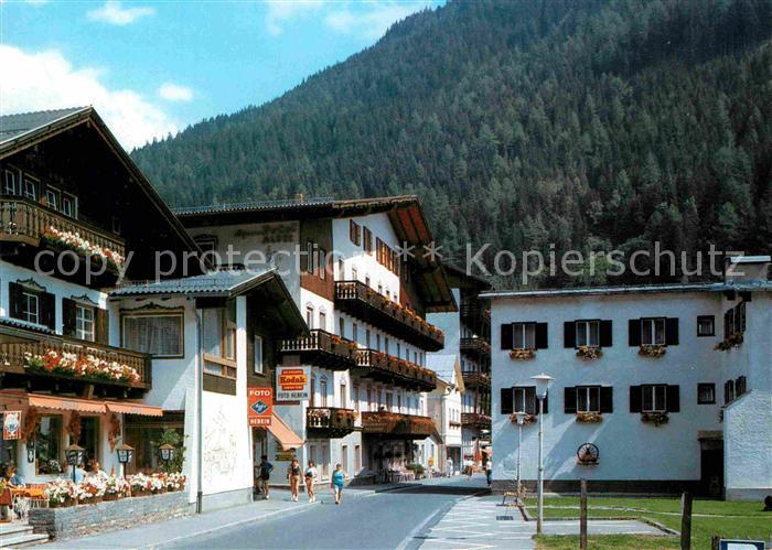 Mallnitz Kaernten Dorfstrasse