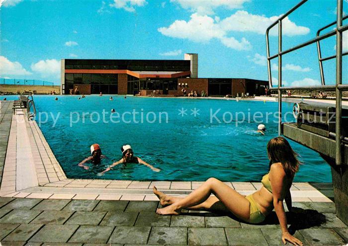 Dangast Nordseebad Meerwasser Quellenbad