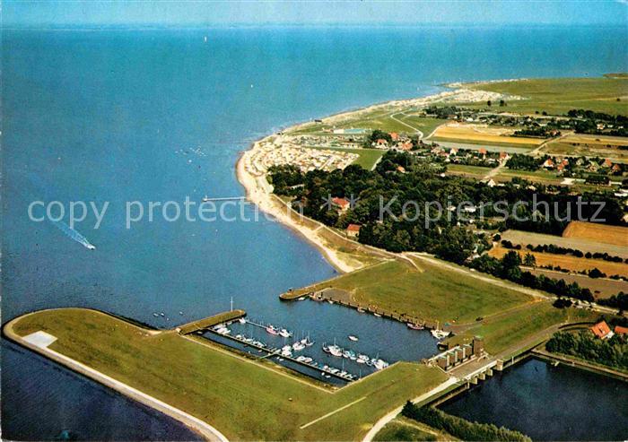 Dangast Nordseebad Fliegeraufnahme