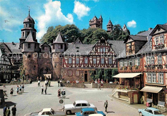 Braunfels Schloss Marktplatz Gasthaus Zum Solmser Hof