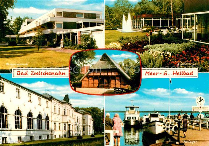 Bad Zwischenahn Rheumaklinik Wandelhalle Kurhaus Anleger