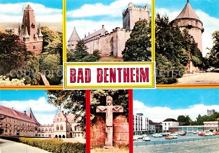 Bad Bentheim Schloss Rathaus Kreuz Stadtplatz