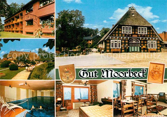 Grossenkneten Hotel Restaurant Gut Moorbeck Hallenbad Zimmer Gaststube