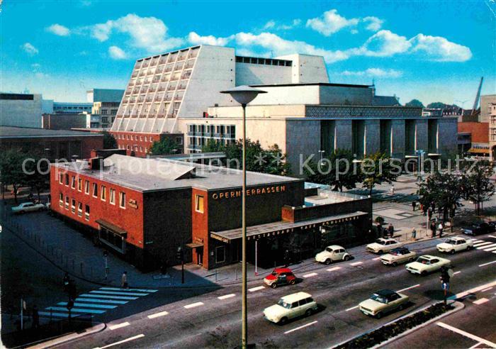 Koeln Rhein Opernhaus