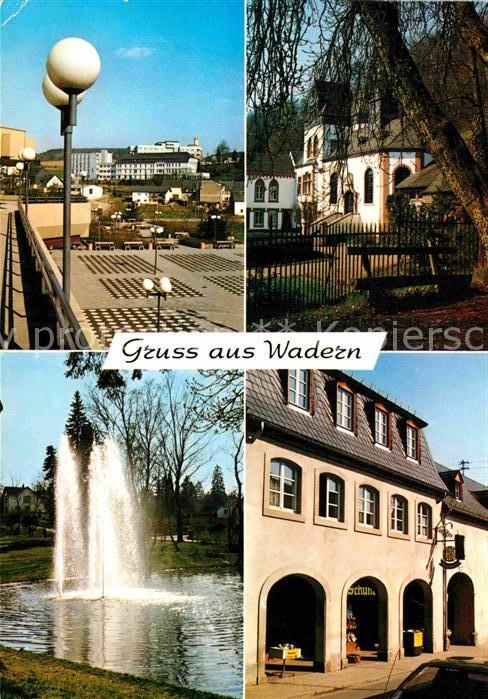 Wadern Einkaufszentrum Schloss Dagstuhl Stadtpark Oberstrasse